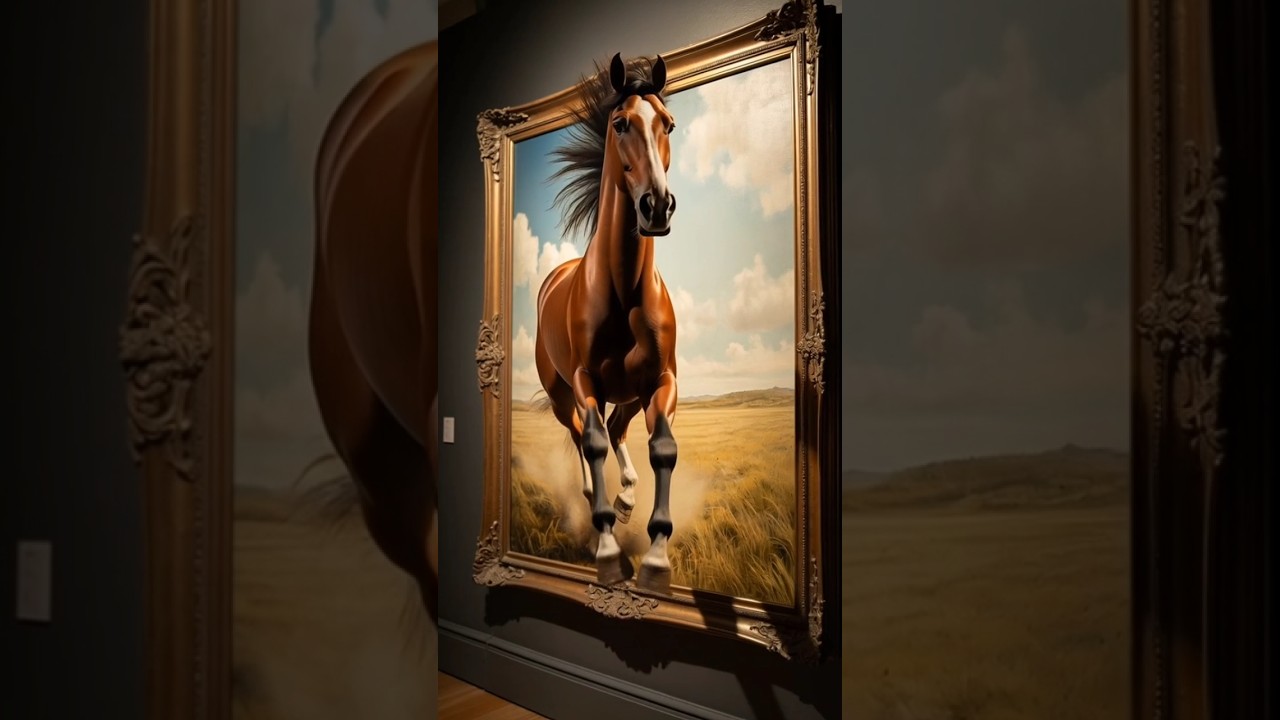 The Stallion Between Worlds"