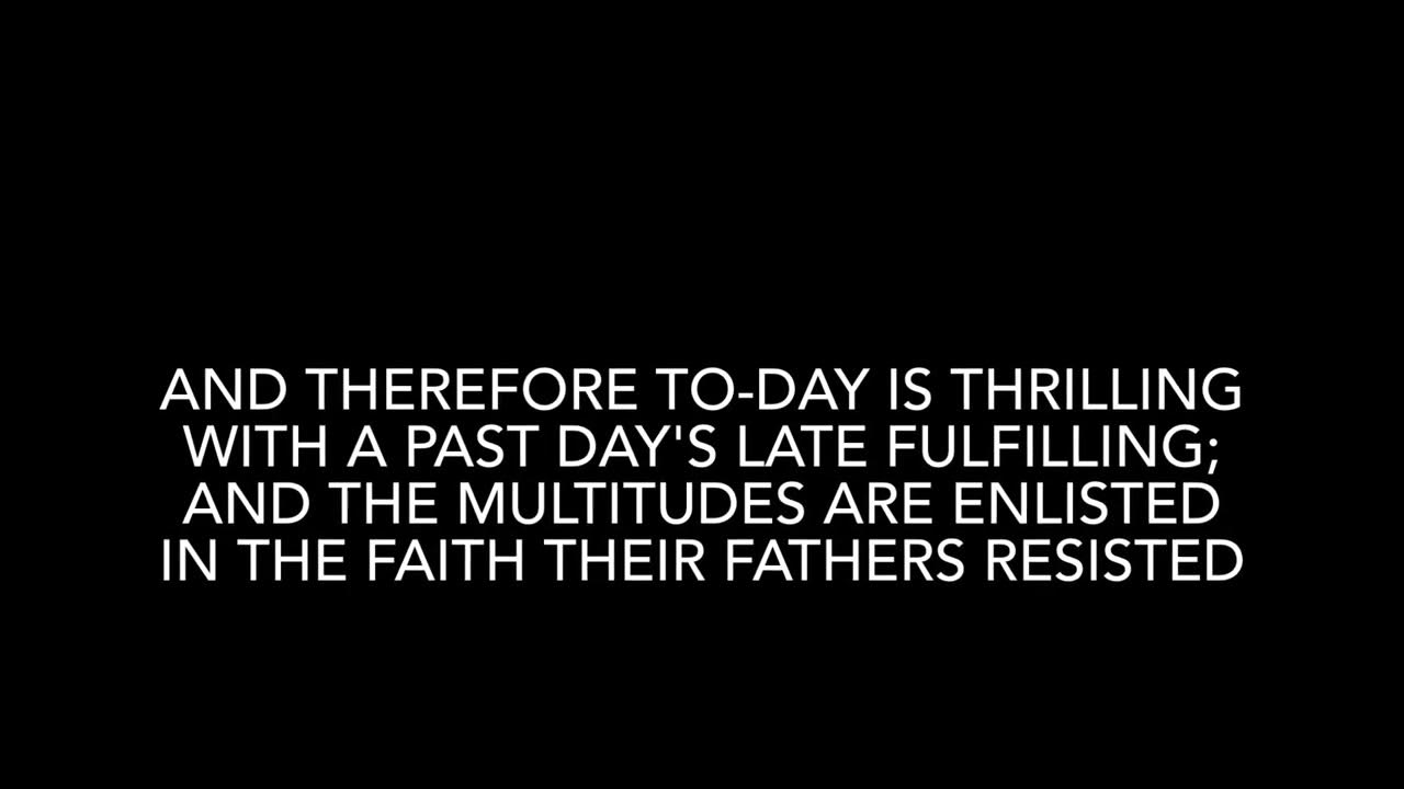 Ode— Arthur O'Shaughnessy. Read by Josh Dobbin YouTube