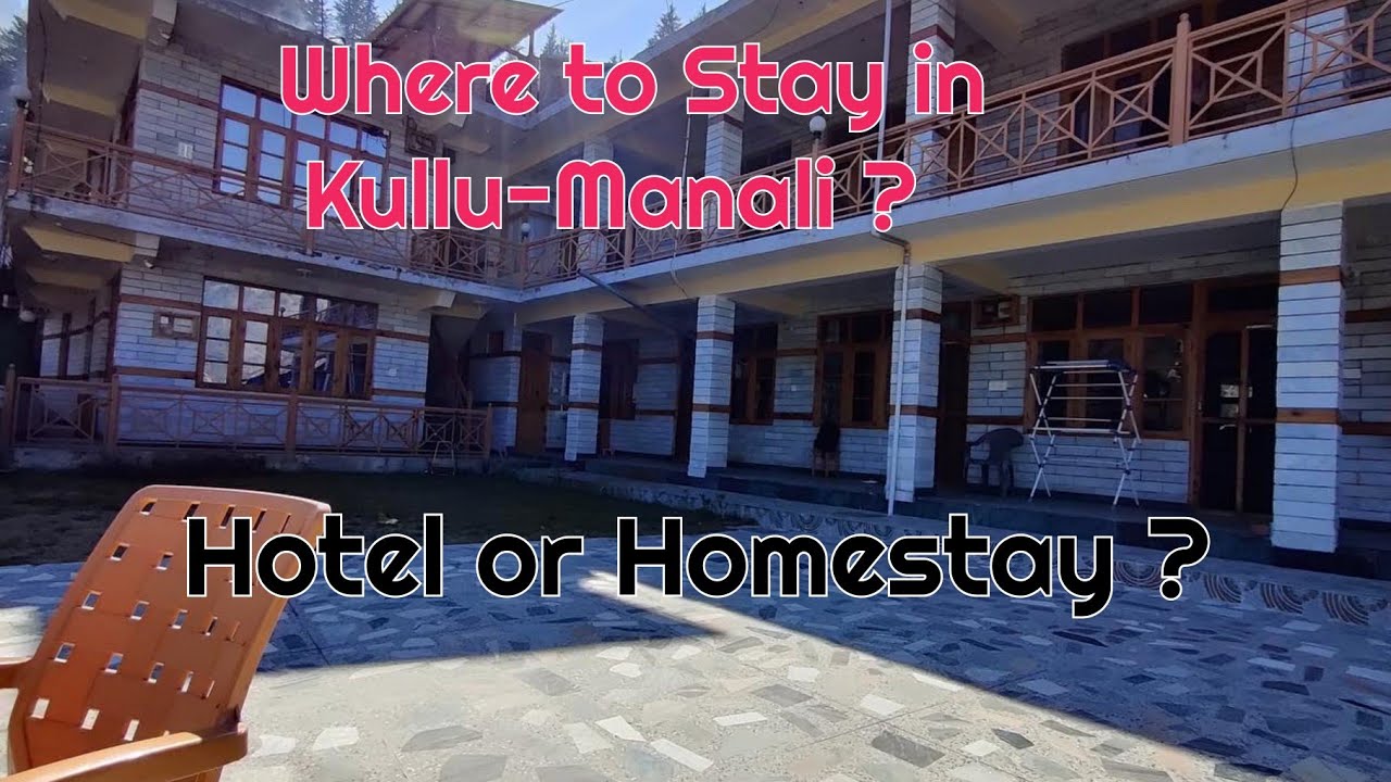 Best Homestay to visit in Naggar | Himachal | work from mountains