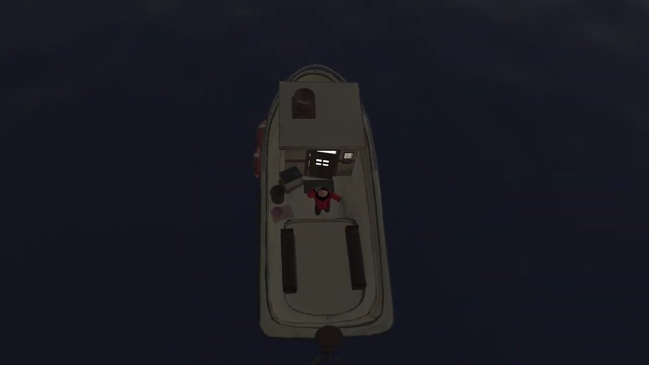 Richard Screaming scene