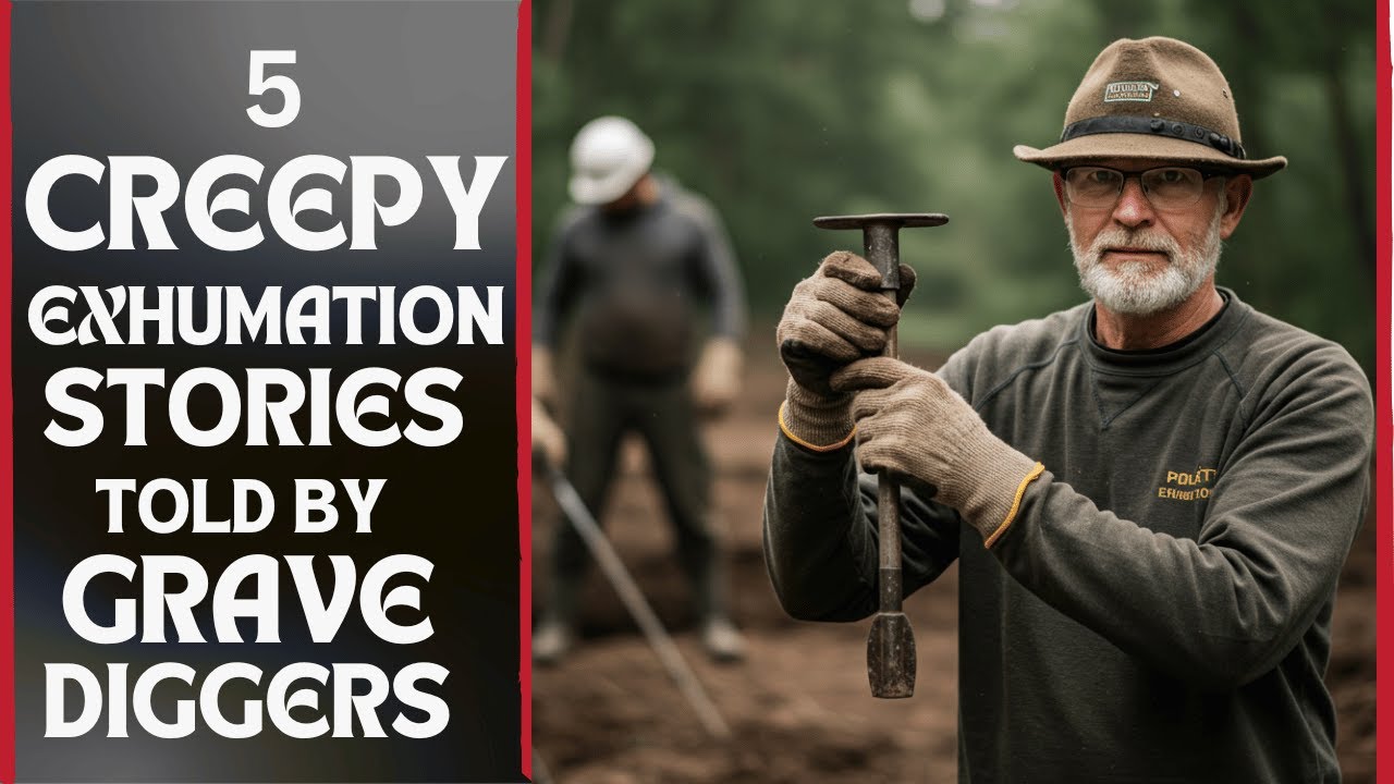 5 TRUE TERRIFYING CREEPY EXHUMATION STORIES TOLD BY GRAVE DIGGERS VOL 3