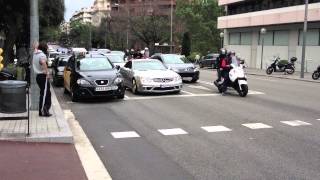 Exhaust Acceleration Of A Sl 55 Amg