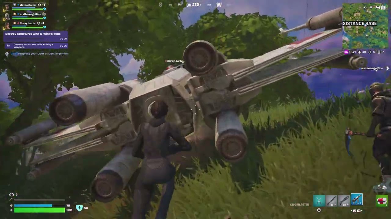 X-ring Vs tie fighter