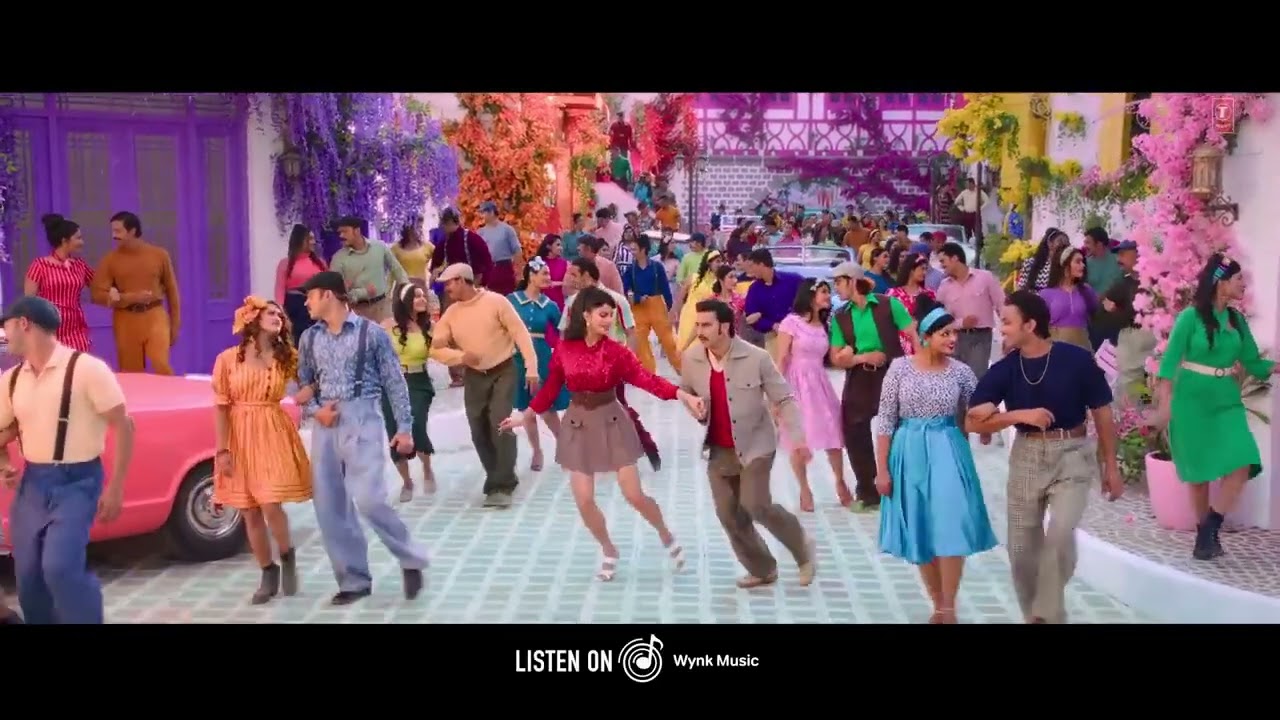 sun Zara || New song|| circus movie|| 