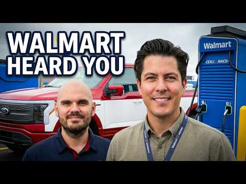 Here's What's Happening to Walmart EV Chargers | Adam Happel Joins!