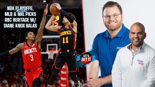 Let's Bet It: April 13th - MLB Bets, NBA Play-In, NHL, & RBC Heritage Picks w/ Diane Knox Balas
