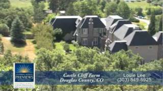 Castle Cliff Farm, Douglas County, Colorado, Luxury Horse Ranch for Sale