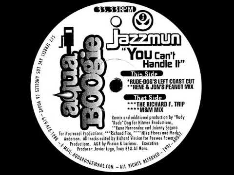 Jazzmun — Jazzmun ‎– You Can't Handle It (M&M Mix)(1997)