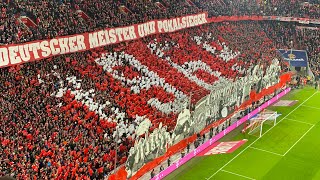 All scenes - bayern munich fans celebrating the big win over dortmund
4-0