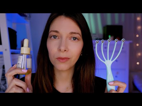 ASMR | Examen FACIAL completo y MUY RELAJANTE en tu CARA| Love ASMR en español