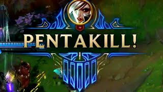 Epic Top 10 Riven 1v5 Pentakill 2013-2016 | League of Legends