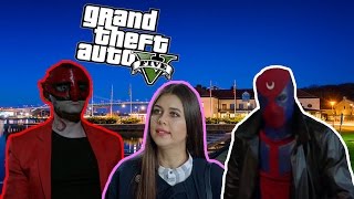 GTA 5 AKINCI MODU #4- KIZIL EJDER VE KARDEŞİ KARA JOHNNY GİZEM'İ KAÇIRIR!