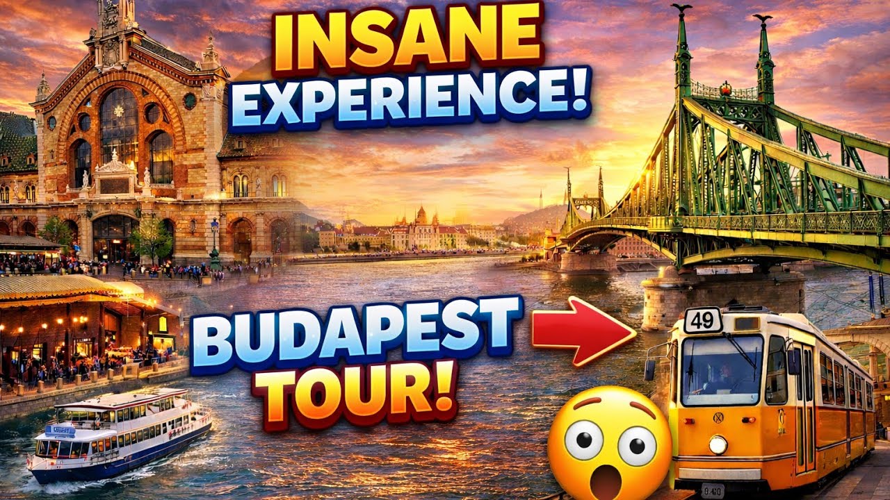 Exploring Budapest 🇭🇺 | The Ultimate City Experience | Central Europe Series Ep 3
