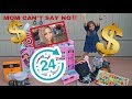 MOM CAN’T SAY NO! KIDS IN CONTROL FOR 24 HOURS!