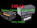 How To Make 100Ah From Old ATX Power Supply - Fast And Verry Simple
