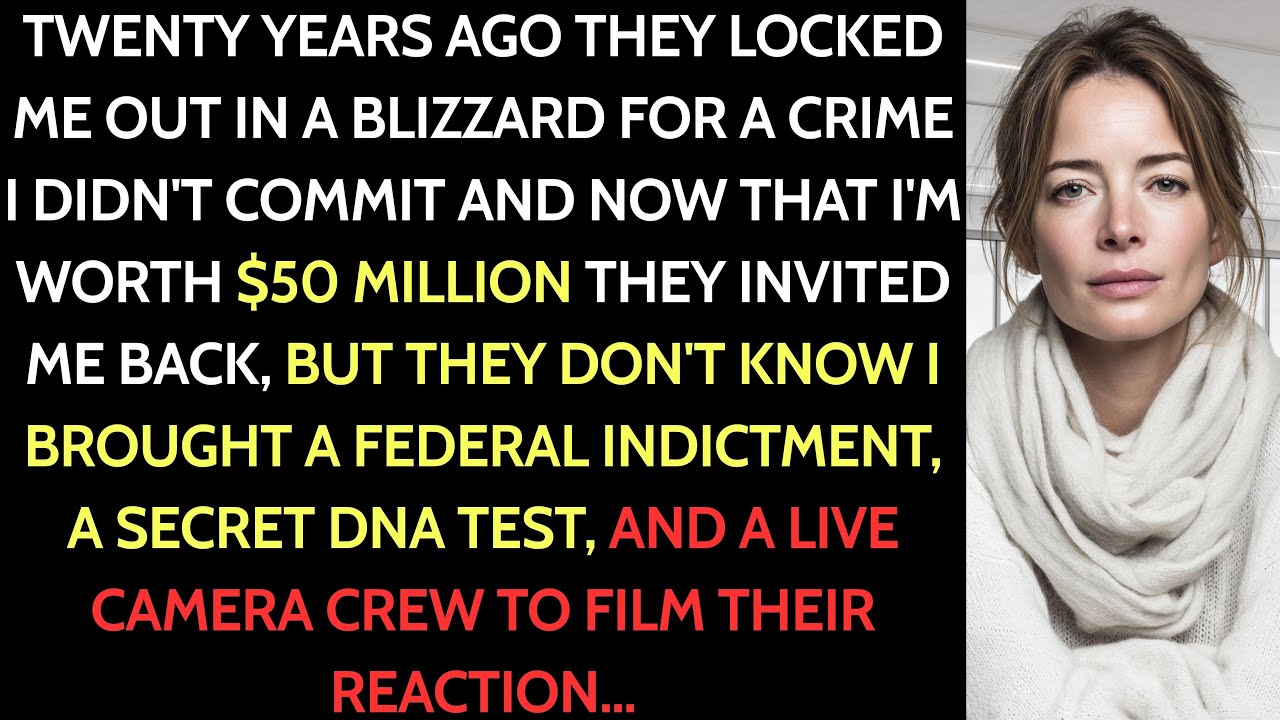 My Parents Ignored Me for 20 Years—Until They Saw My $50M Empire on TV, They Invited Me to Christmas