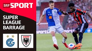 Grasshopper Club Zrich - FC Aarau  Highlights - Super League