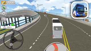 City Coach Bus Simulator: Bus Games 2021-  Android Gameplay screenshot 1