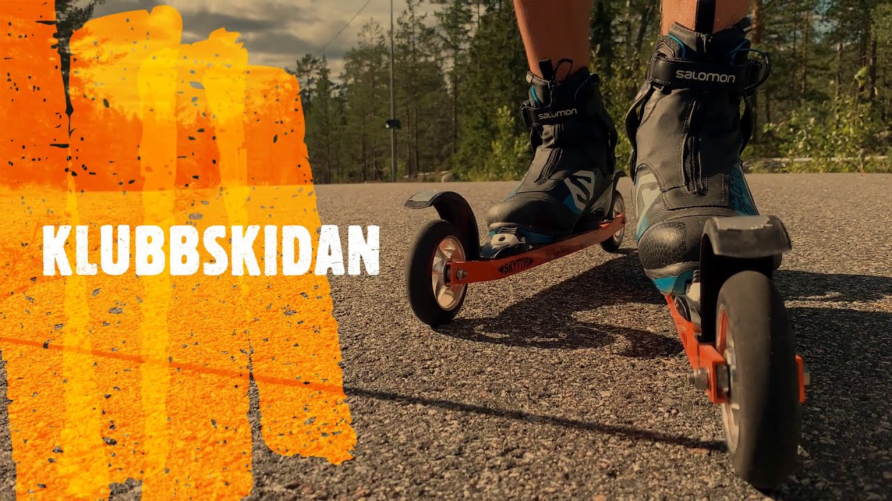 Att välja rullskidor