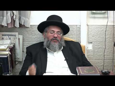 הרב  יורם אברג'ל-החיד''א- בהלכה והגדה אור ל- א אלול תשפ''א