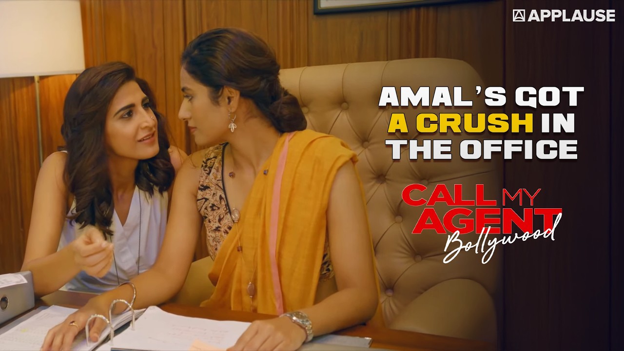 Anuschka Sawhney and Aahana Kumra's Romance | Call My Agent: Bollywood | Applause Entertainment