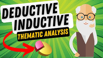 Deductive-Inductive Combination in Thematic Analysis (Tutorial) 📚