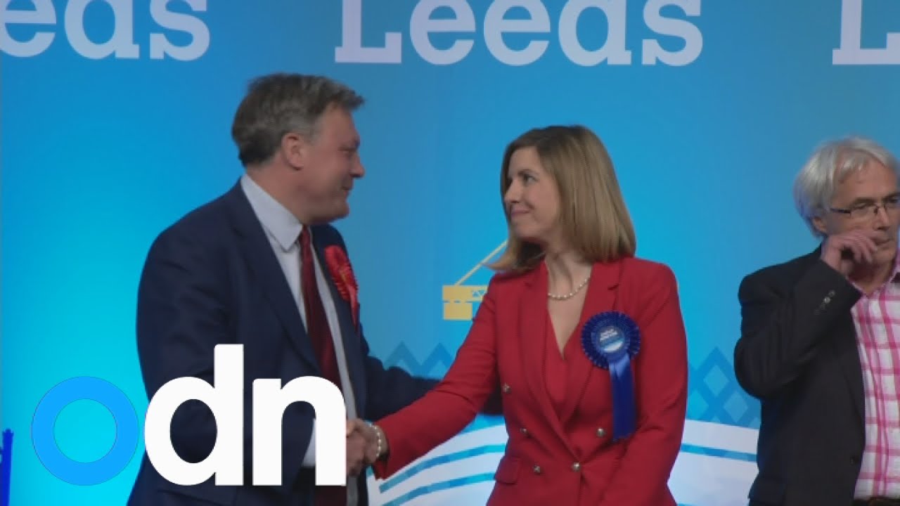 Shadow Chancellor Ed Balls loses seat
