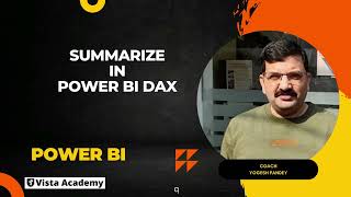 5.17 Power BI Tutorial: Using Summarize Function for Data Analysis and Visualization