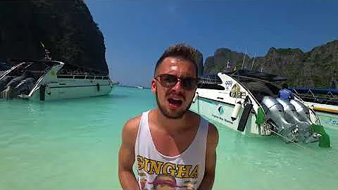 ВСЯ ПРАВДА О ПЛЯЖЕ, ГДЕ БЫЛ ДИ КАПРИО. БУХТА МАЙЯ БЭЙ.. ЧТО ТАКОЕ СЧАСТЬЕ? ТАИЛАНД ПХИ ПХИ 2018.