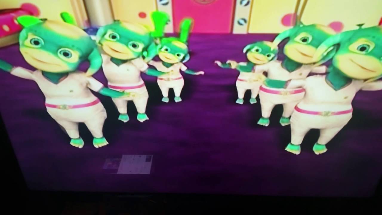 The Wiggles zeezap song fandub YouTube