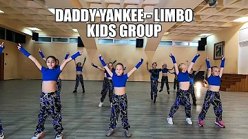 DADDY YANKEE - LIMBO - DANCE CHOREOGRAPHY. DANCE VIDEO. KIDS HIP HOP DANCE CLASS. COREOGRAFIA. BAILE