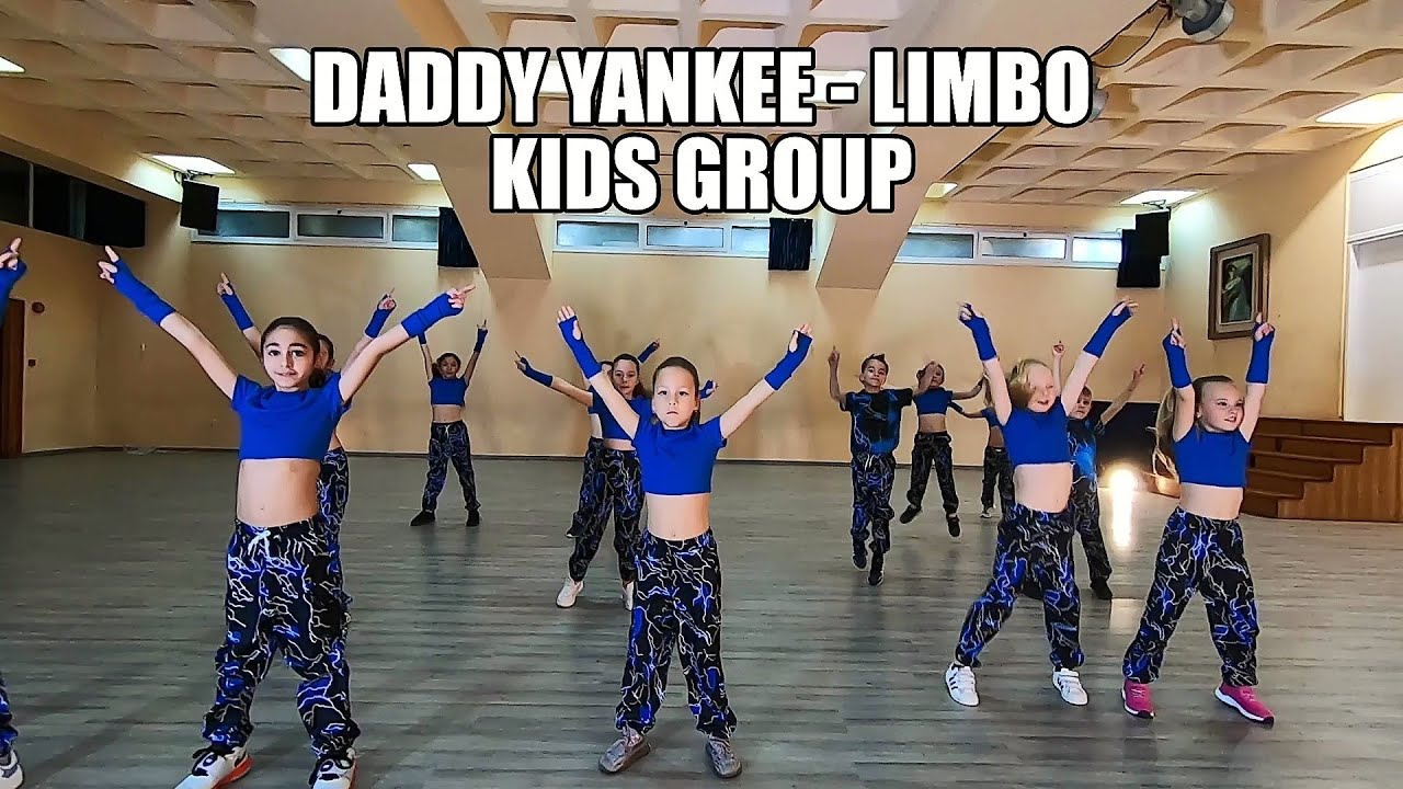 DADDY YANKEE - LIMBO - DANCE CHOREOGRAPHY. DANCE VIDEO. KIDS HIP HOP DANCE CLASS. COREOGRAFIA. BAILE