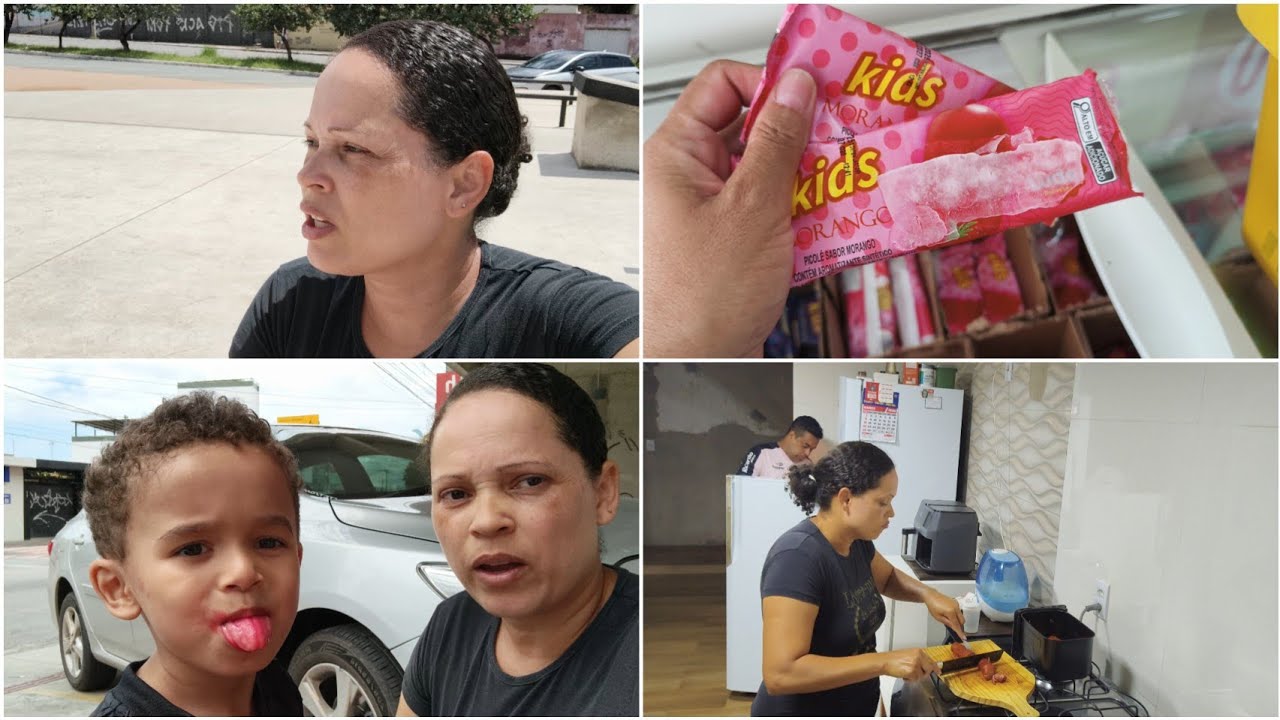 MEU PAI FEZ O IMPOSSÍVEL! 7 horas andando? 😰 | Churrasco na Air Fryer e calor de matar