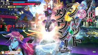 【wlw】EX09メロウ アッフェメロウVSカイメロウ