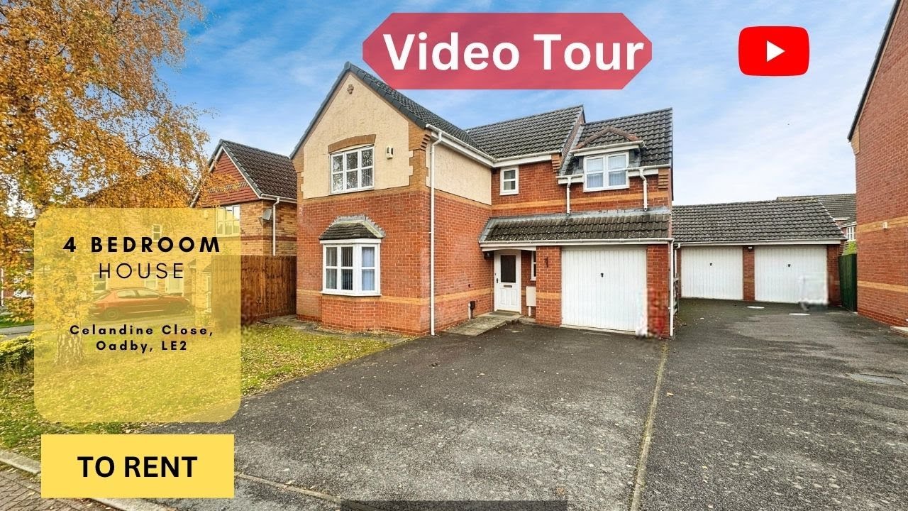 4 Bedroom House for Rent | Celandine Close | Oadby | Leicester | JLA (Johals Letting Agents)