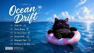 Ocean Drift π | 1 Hour Relaxing Lo-fi for Study, Sleep & Midnight Vibesπ