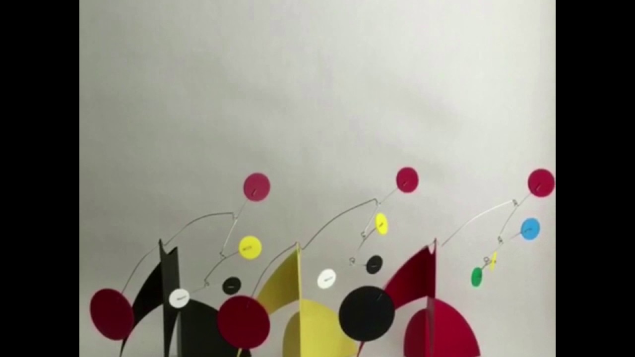 The Moderne Art Stabile by AtomicMobiles.com - midcentury modern retro stabiles (tabletop mobiles)