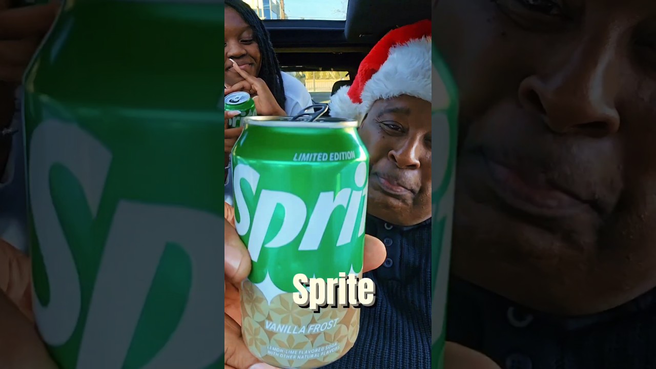 Shall we chug OG Sprite? or Sprite Vanilla Frost?