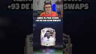ABRO EL PICK ICONO +93 17 SWAPS 👀​ #pick #icono #iconswaps #fc26 #eafc26 #twitch #miguez01