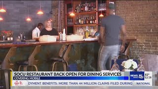 VIDEO: Socu is back open in Mobile