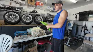 STI type RA brand new shortblock unboxing