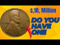 RETIRE IF YOU FIND THIS TOP MOST EXPENSIVE USA RARE LINCOLN PENNIES WORTH BIG MONEY 💰