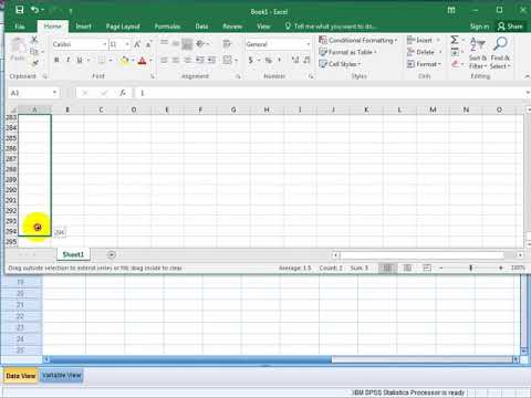 Video Hướng dẫn sử dụng SPSS Môn QTKD trong Thac Si || Cao... - YouTube