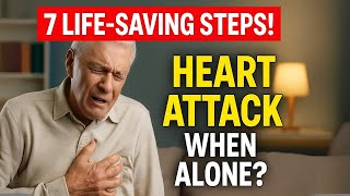 How to Survive a Heart Attack Alone After 60: 7 Critical Steps Every Senior Should Know