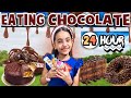 Only chocolate for 24 hours  challenge  samayranarula chocolate challenge