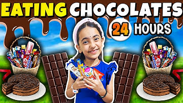 Only Chocolate for 24 hours / Challenge Video / #samayranarula #chocolate #challenge