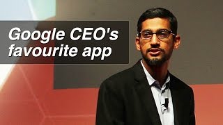Google Ceos Favourite App