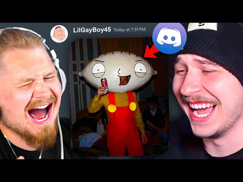 Reacting To Our Discords DUMBEST Memes!