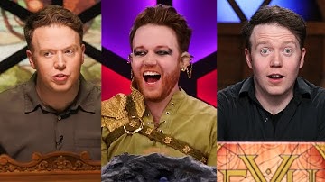 Brennen Lee Mulligan Giving Amazing DnD Advice for New DMs