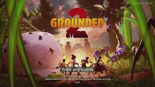 Grounded 2 - Title Screen / Main Menu with Music (Early Access)